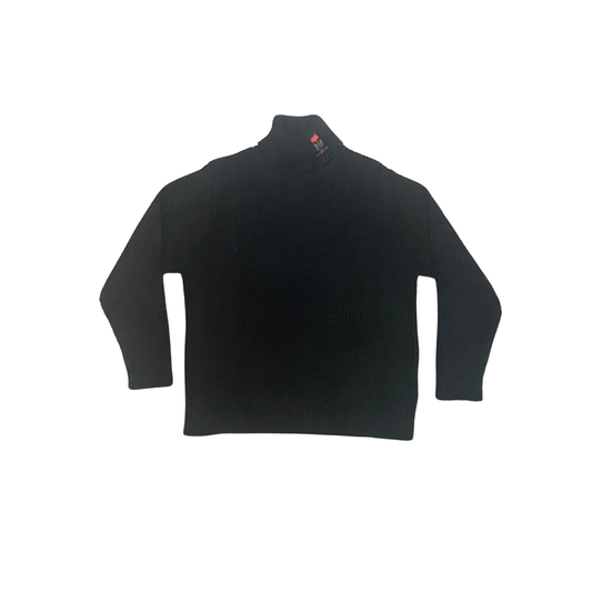 Wander & Wonder Black Turtleneck Sweatshirt