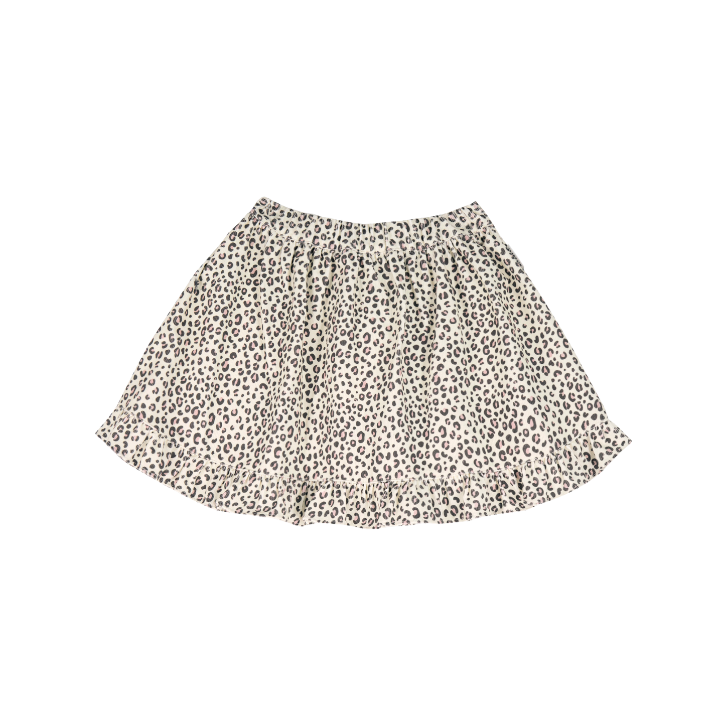 Mipounet Cream Chloe Animal Printed Skirt