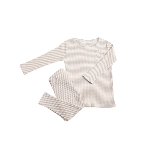 Bee And Dee London Fog To The Moon Pajama