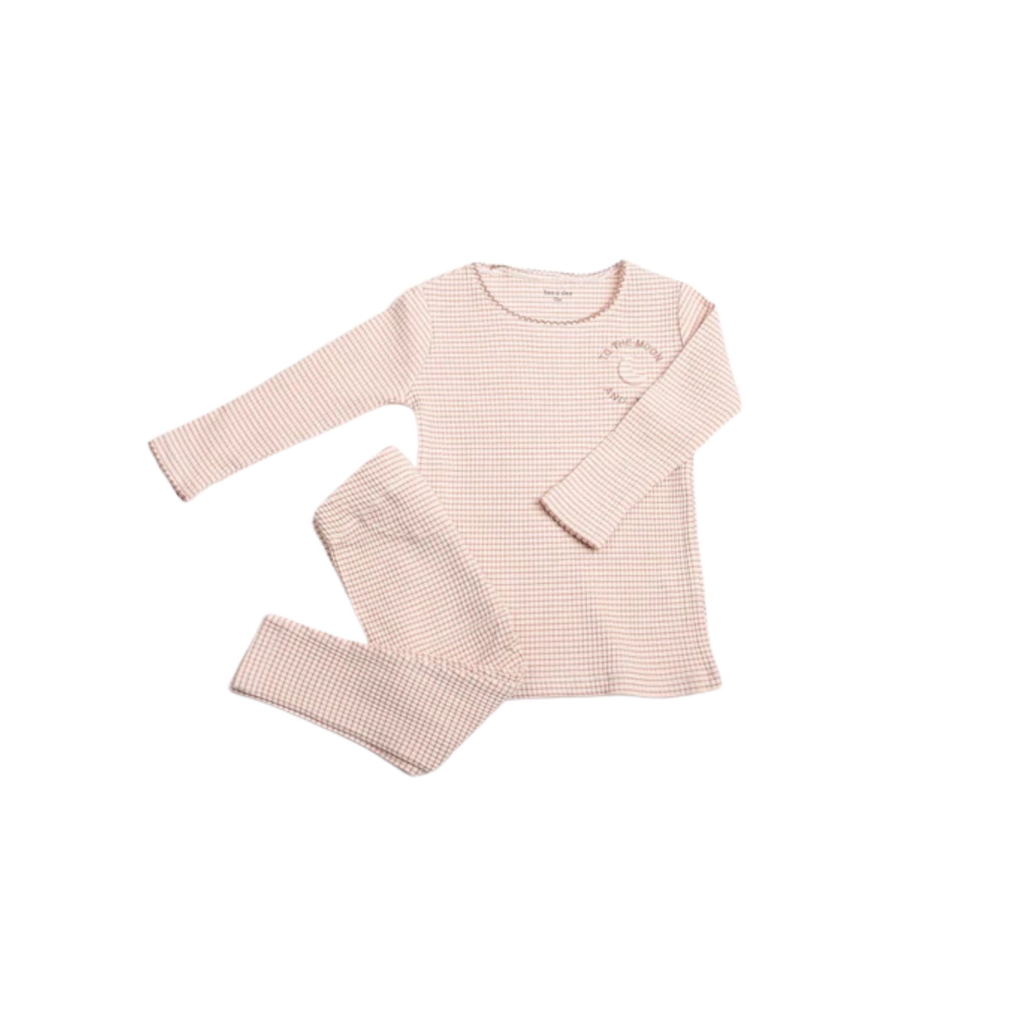 Bee And Dee Ballerina Pink To The Moon Pajama