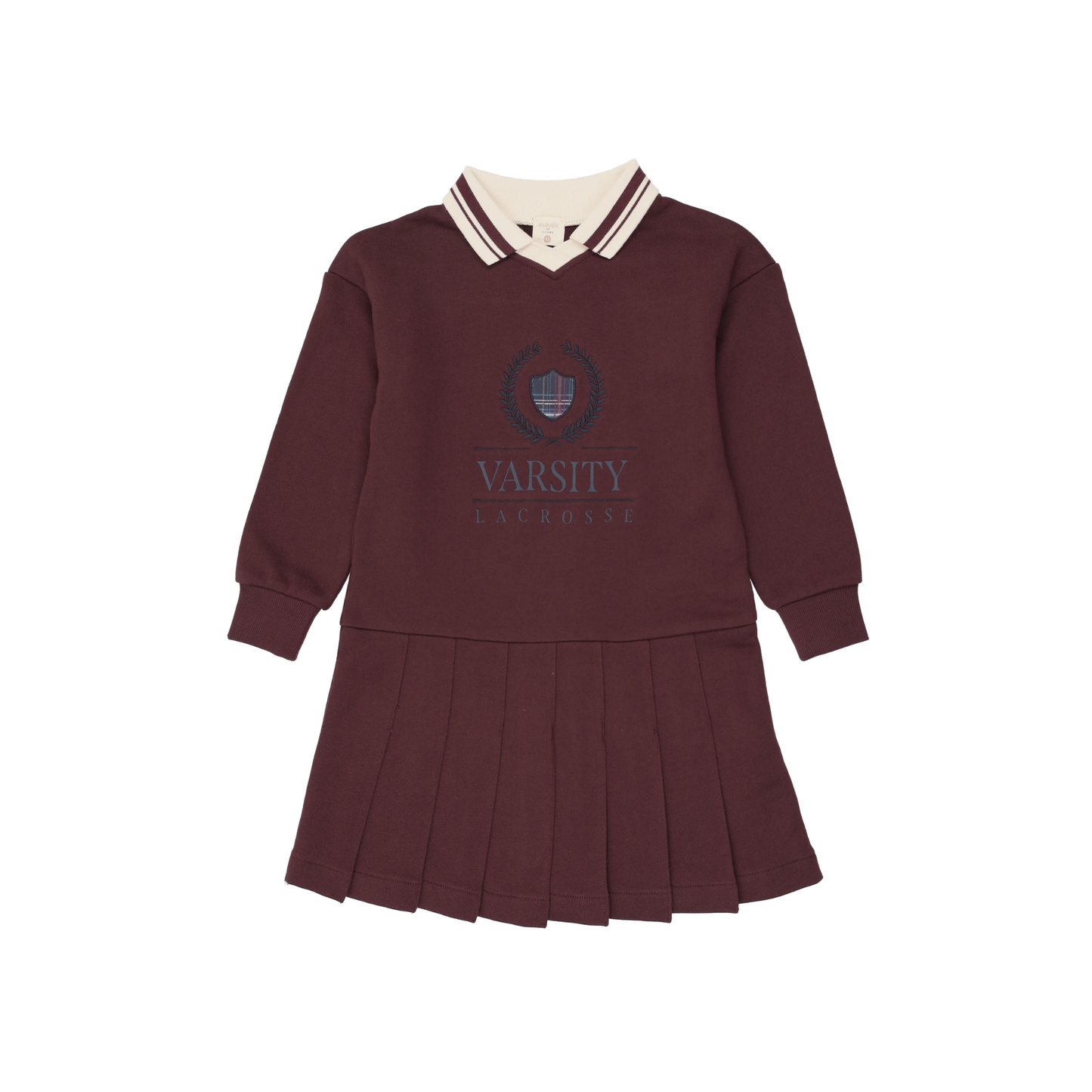 Analogie Plum Fan Club Dress
