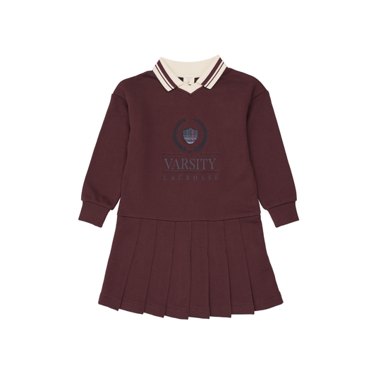 Analogie Plum Fan Club Dress