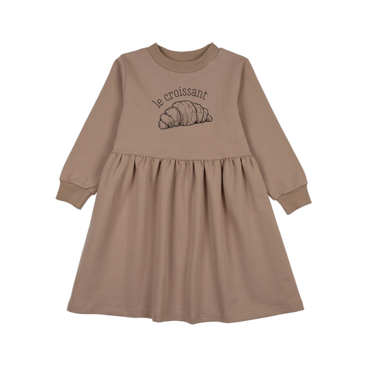 Pouf Toffee Le Croissant Long Sleeve Dress