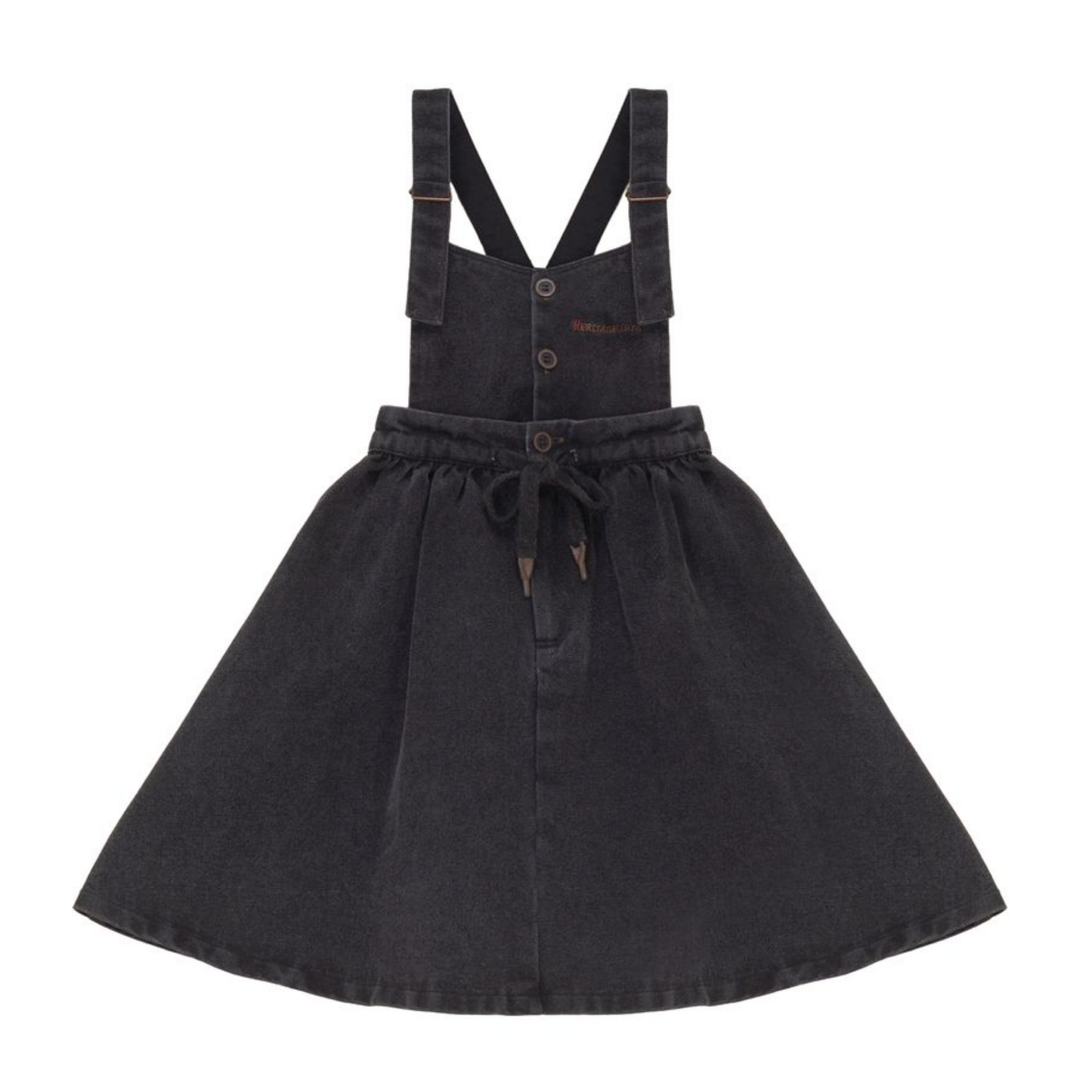 Calla Lili Black Heritage Dress