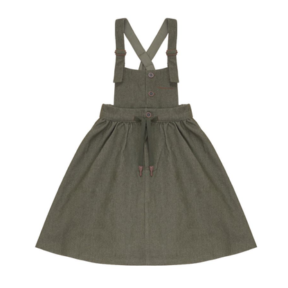 Calla Lili Green Heritage Dress