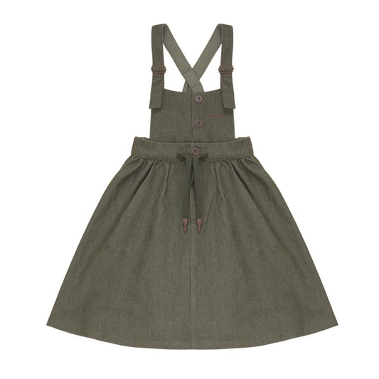 Calla Lili Green Heritage Dress