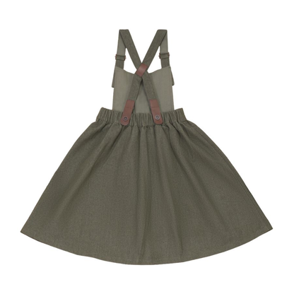 Calla Lili Green Heritage Dress