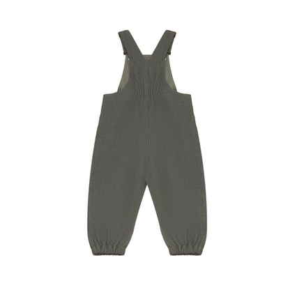 Calla Lili Green Denim Overall