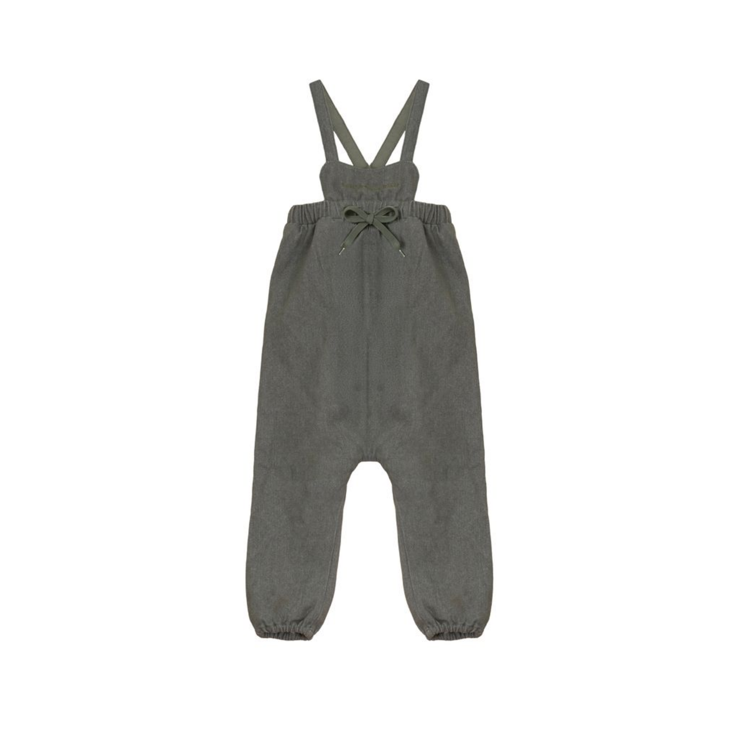 Calla Lili Green Heritage Romper