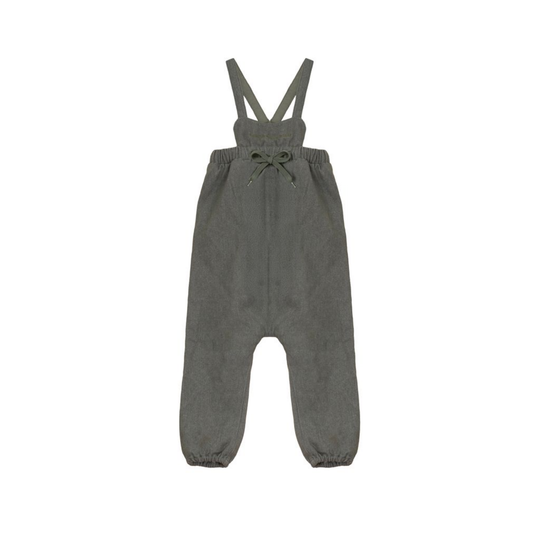 Calla Lili Green Heritage Romper