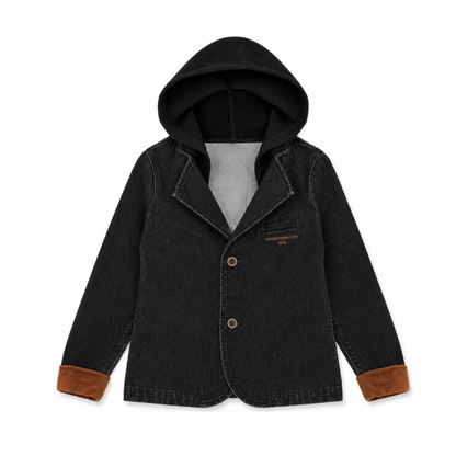 Calla Lili Black Heritage Blazer