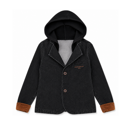 Calla Lili Black Heritage Blazer