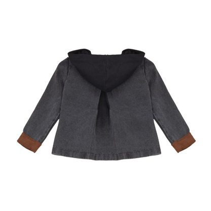 Calla Lili Black Heritage Blazer