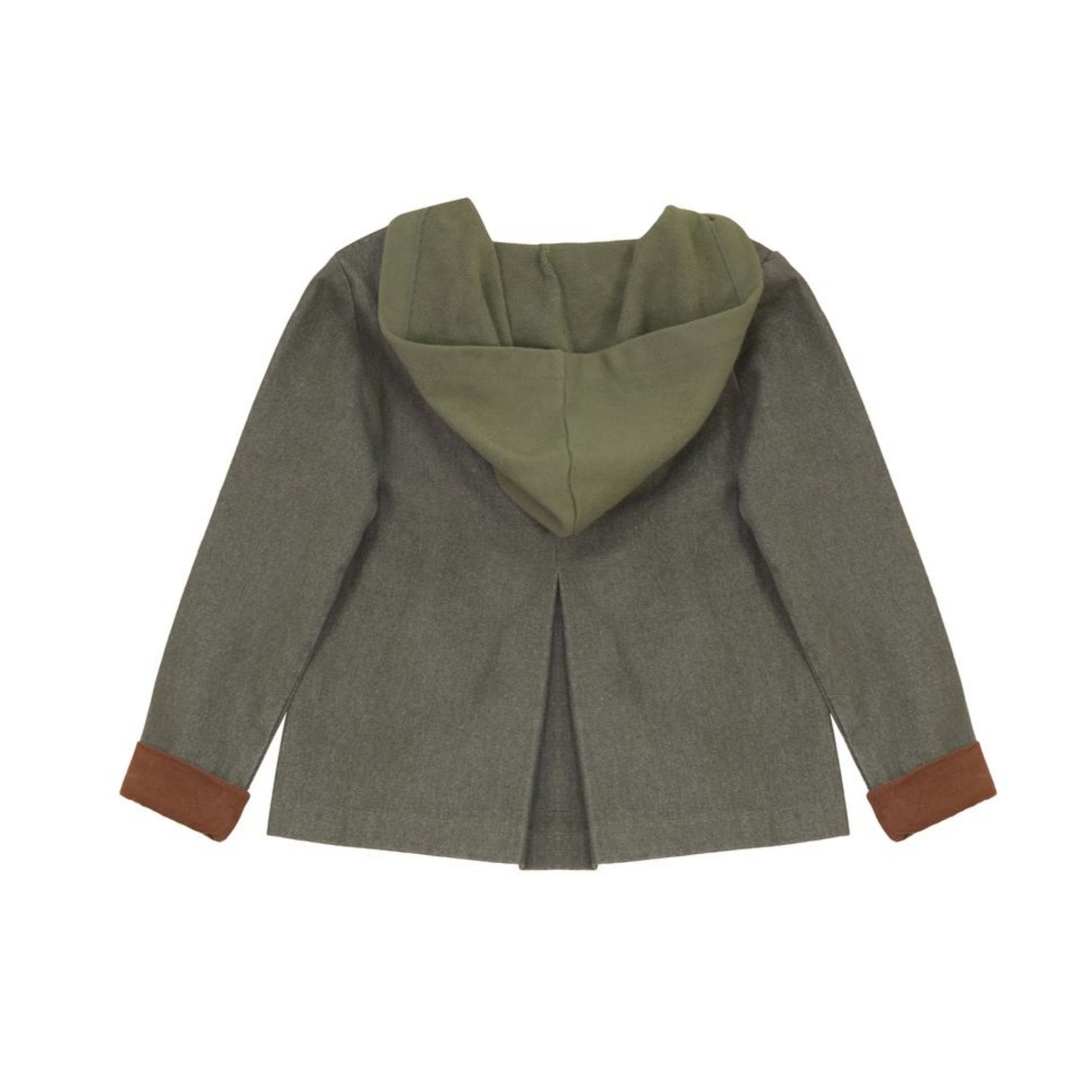 Calla Lili Green Heritage Blazer