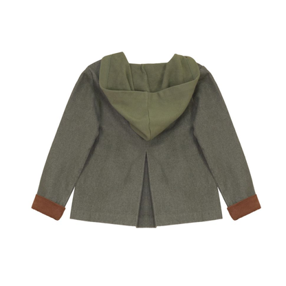 Calla Lili Green Heritage Blazer