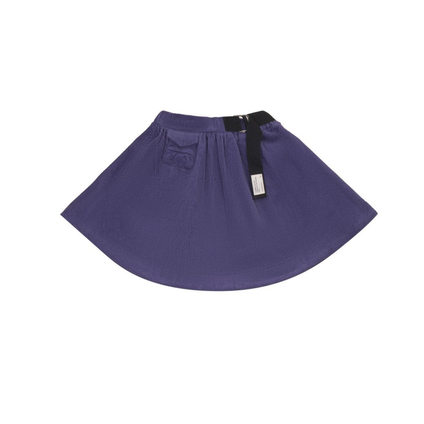 Calla Lili Purple Sweat Skirt