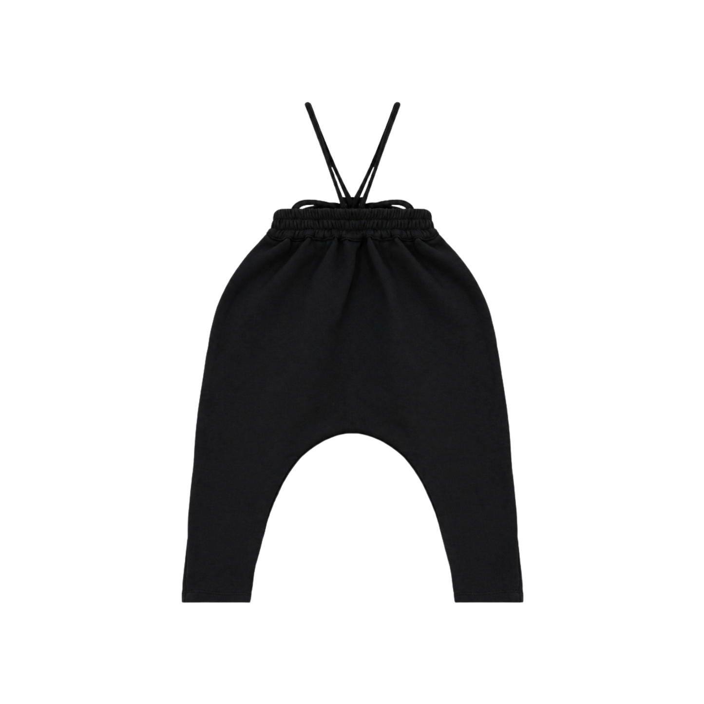 Calla Lili Black Infant Romper