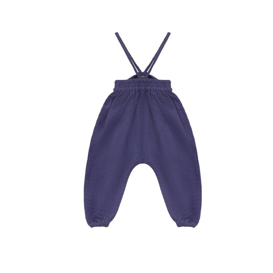 Calla Lili Purple Infant Romper