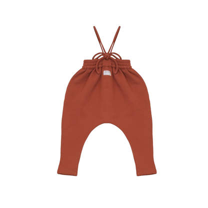 Calla Lili Rust Infant Romper