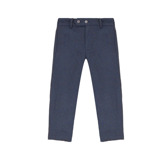 Calla Lili Blue Long Pants