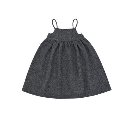 Calla Lili Grey/Brown Tweed Dress