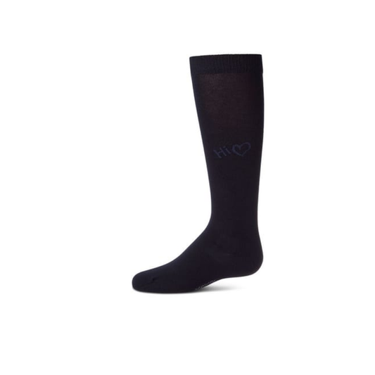 Memoi Navy HI! Knee High
