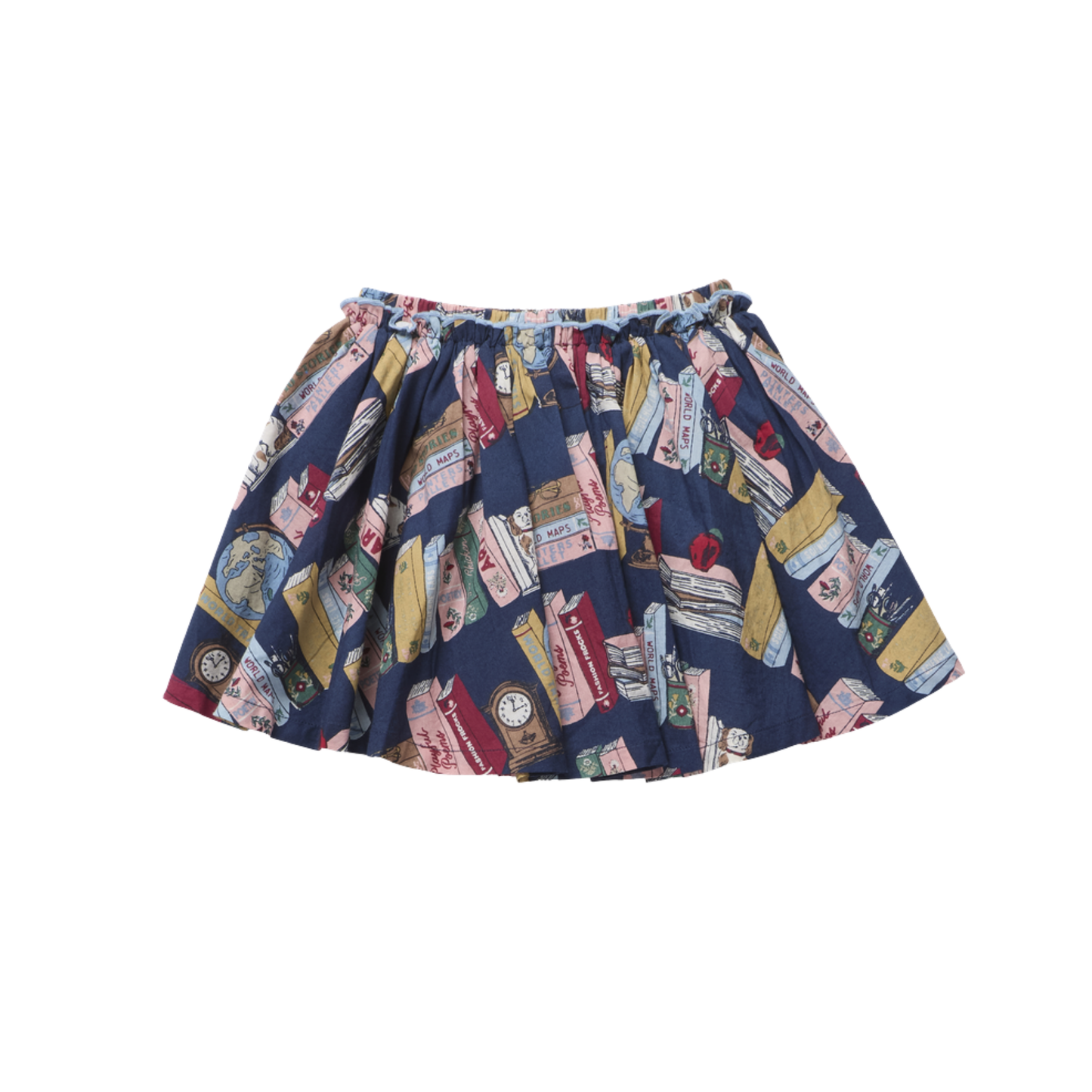 Pink Chicken Bookshelf Gianna Skirt