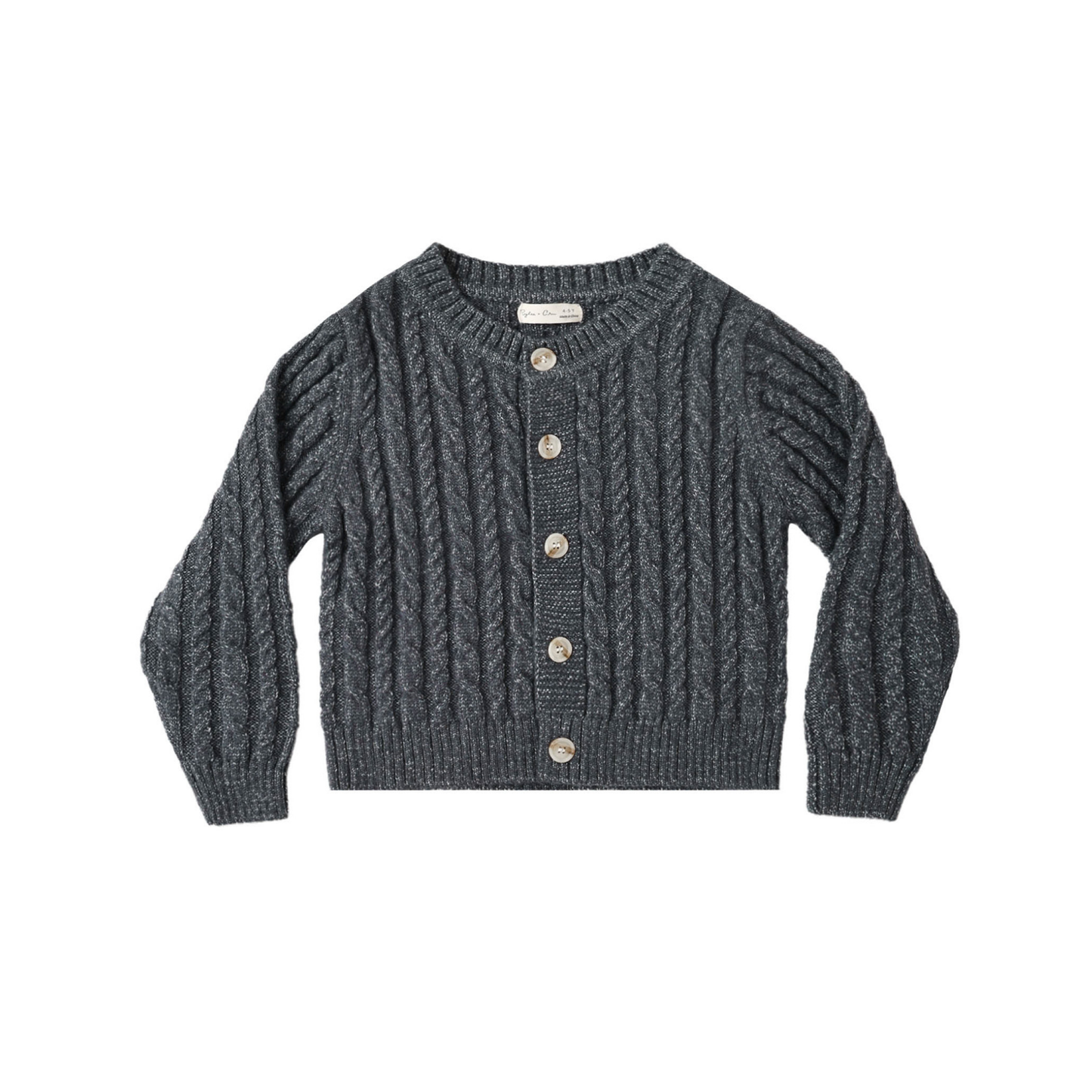 Rylee+Cru Midnight Cheyenne Long Sleeve Cardigan