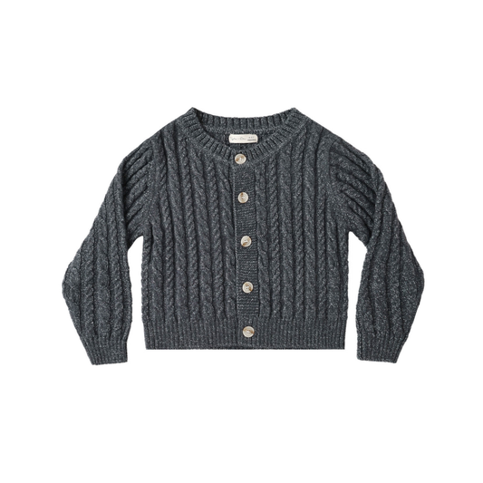 Rylee+Cru Midnight Cheyenne Long Sleeve Cardigan