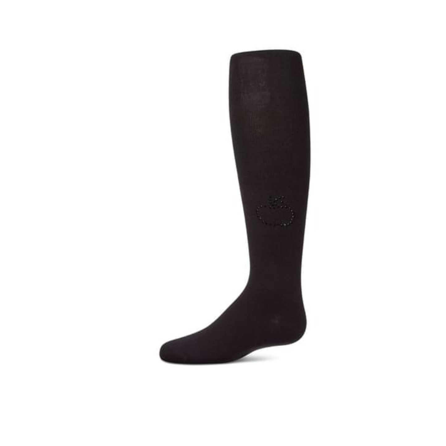 Memoi Black A+ Apple Cotton Tights