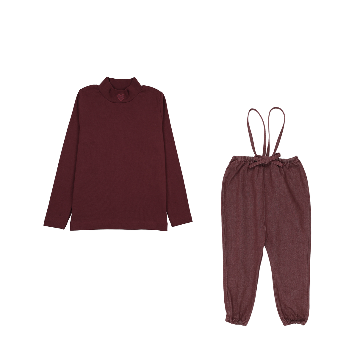 Analogie Rugged Threads Mockneck Set