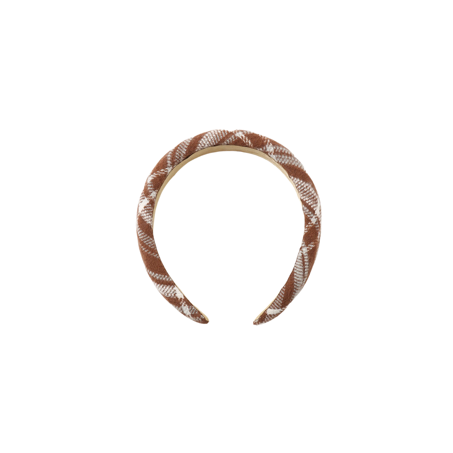 Rylee+Cru Mulberry Aspen Plaid Headband