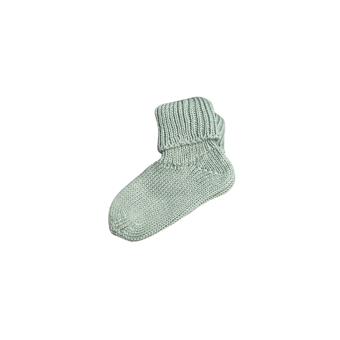 Li & Me Eucalyptus Juno Knit Socks