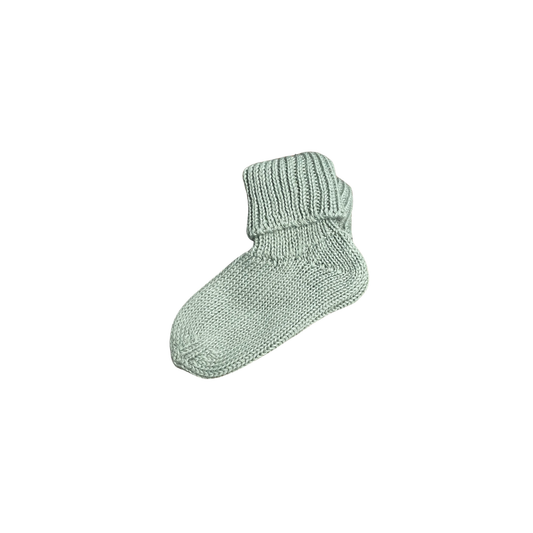 Li & Me Eucalyptus Juno Knit Socks