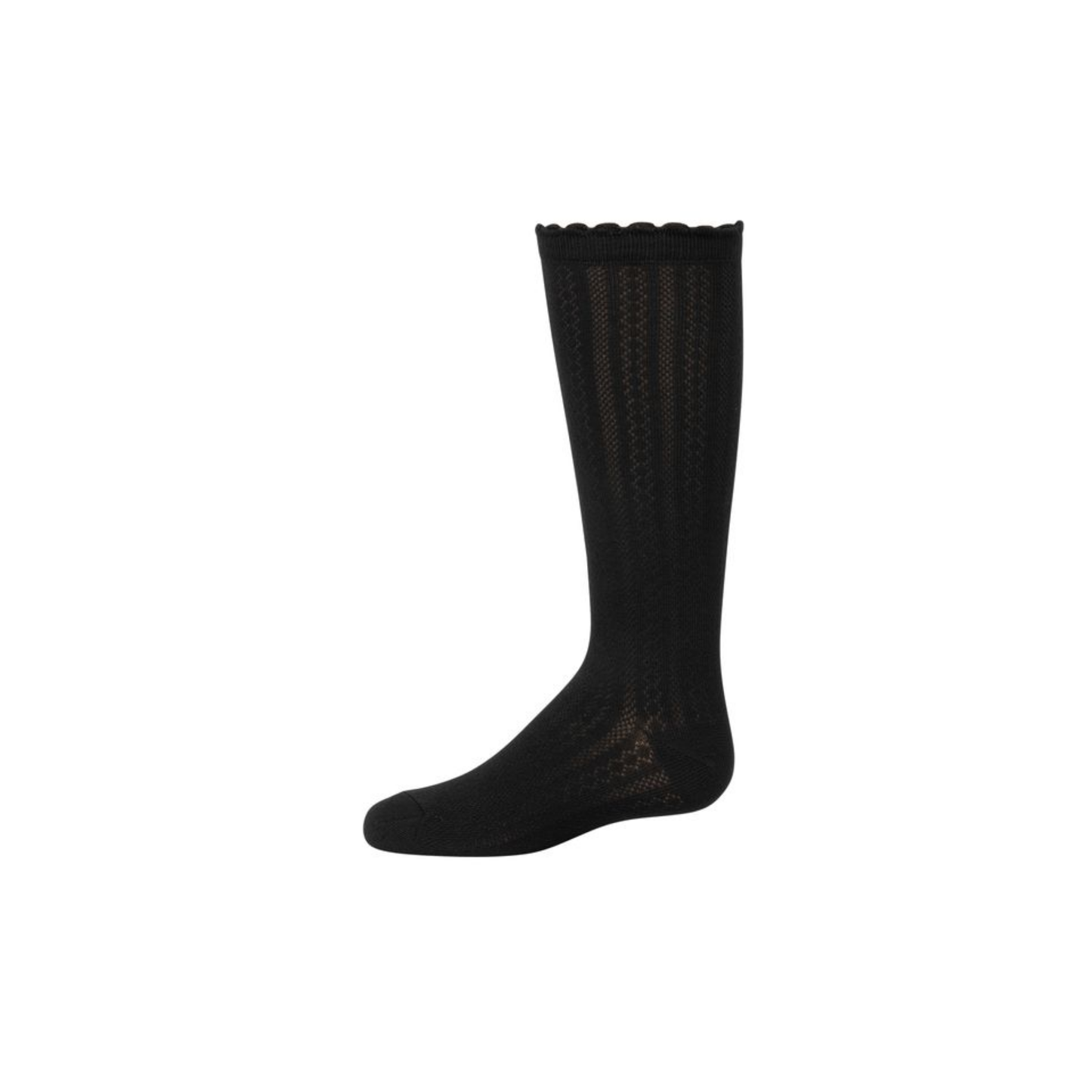 Zubii 9 Black Linear Texture Knee
