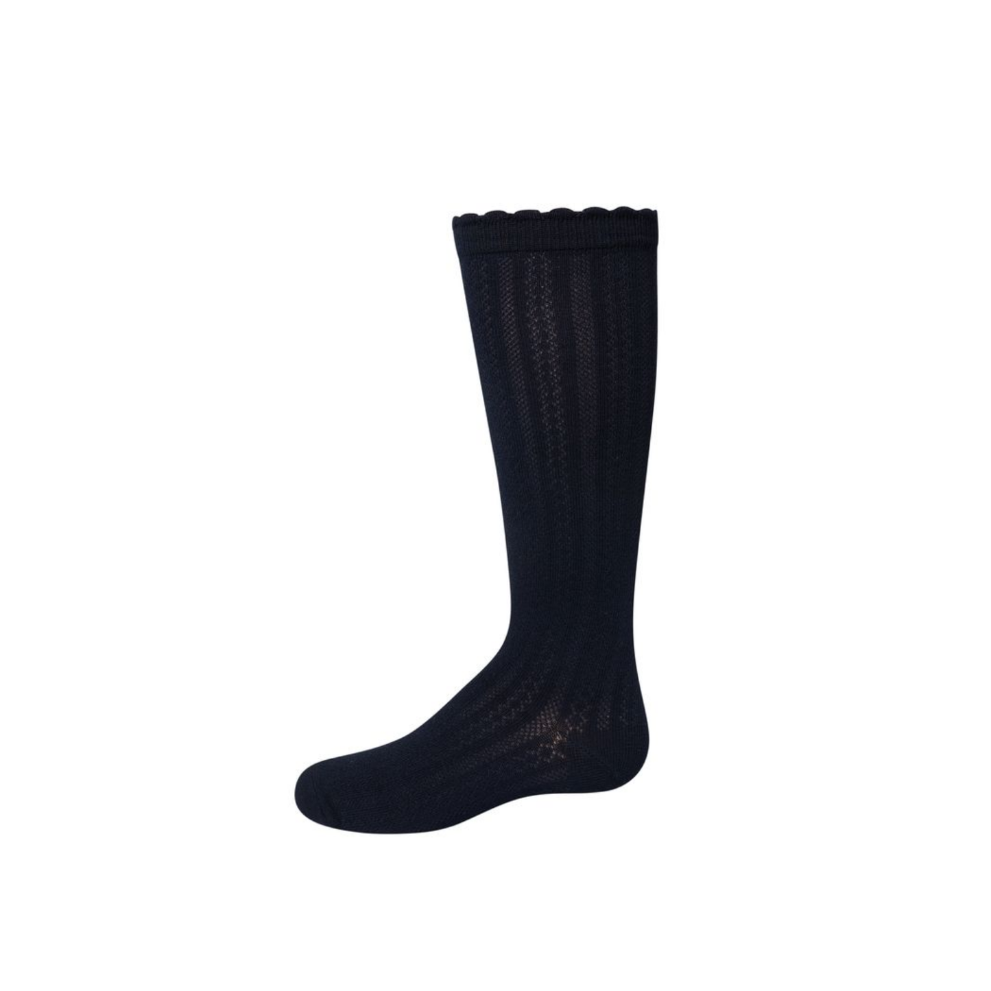 Zubii 8 Navy Linear Texture Knee