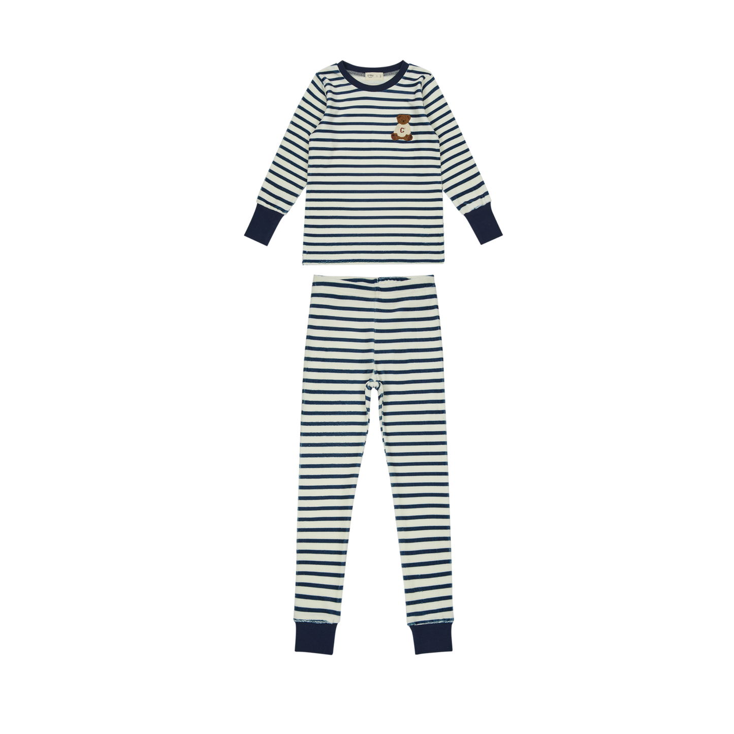 Crew Lounge Navy Teddy Lounge Set