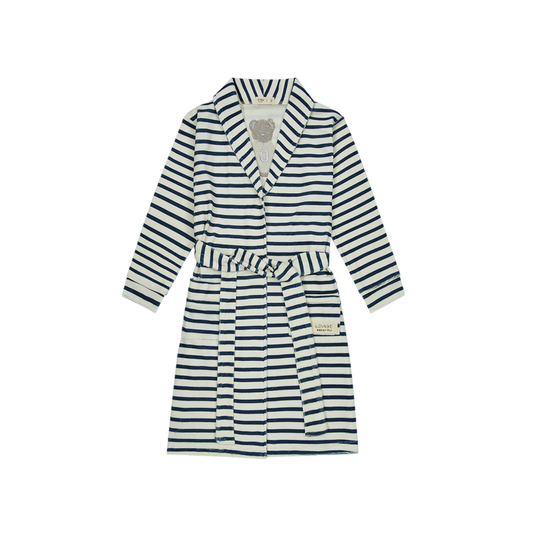 Crew Lounge Navy Teddy Lounge Robe