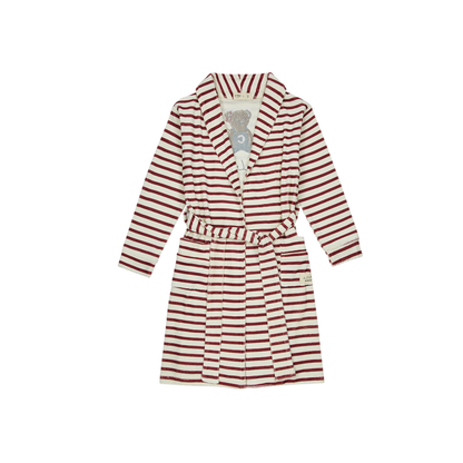 Crew Lounge Maroon Teddy Lounge Robe