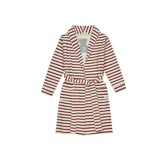 Crew Lounge Maroon Teddy Lounge Robe