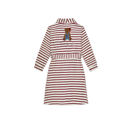 Crew Lounge Maroon Teddy Lounge Robe