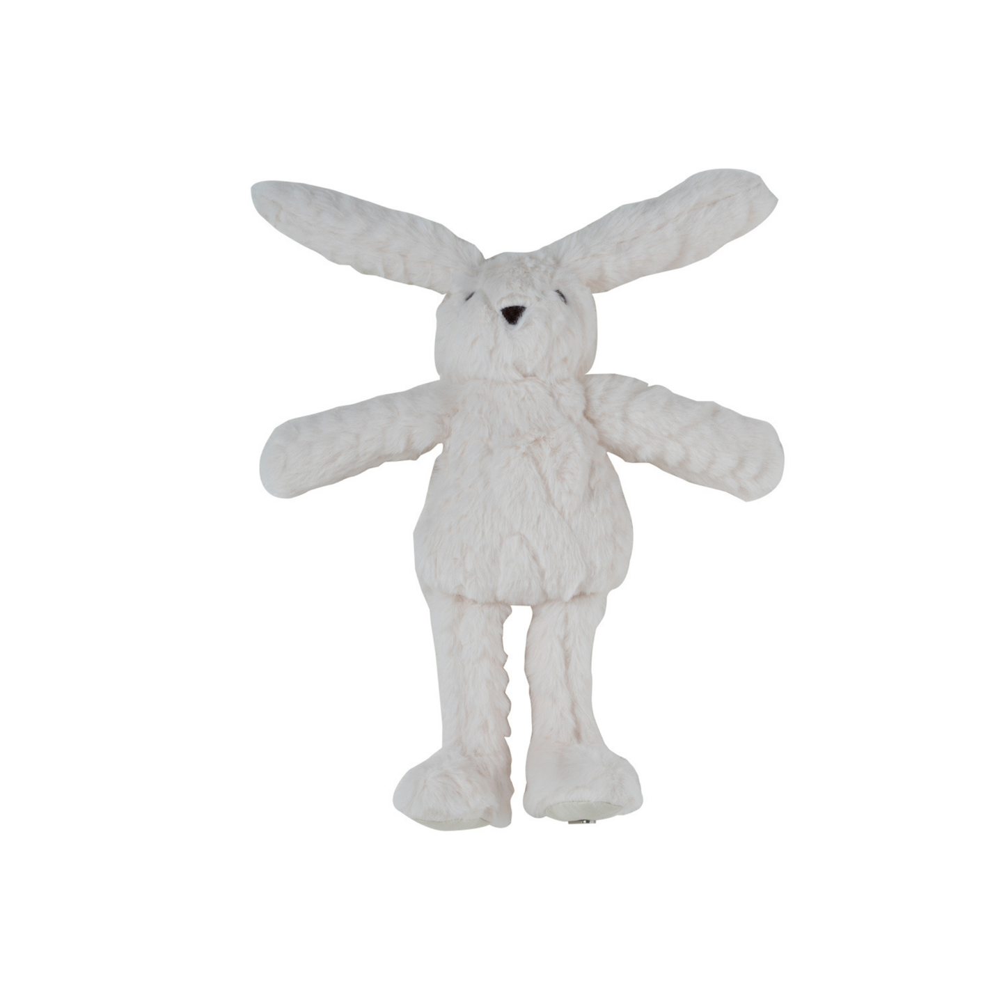 Kipp Baby White Atelier Cable Fur Bunny