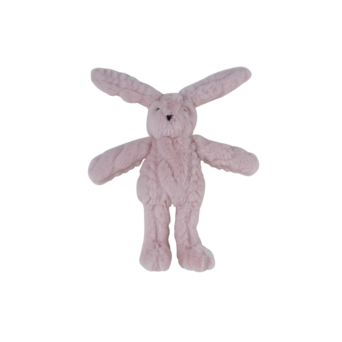 Kipp Baby Pink Atelier Cable Fur Bunny