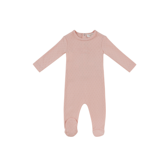 Kipp Baby Pink Mon Bebe Footie