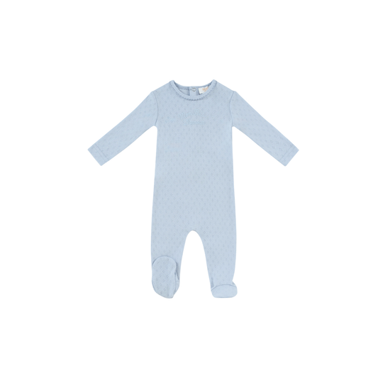 Kipp Baby Blue Mon Bebe Footie