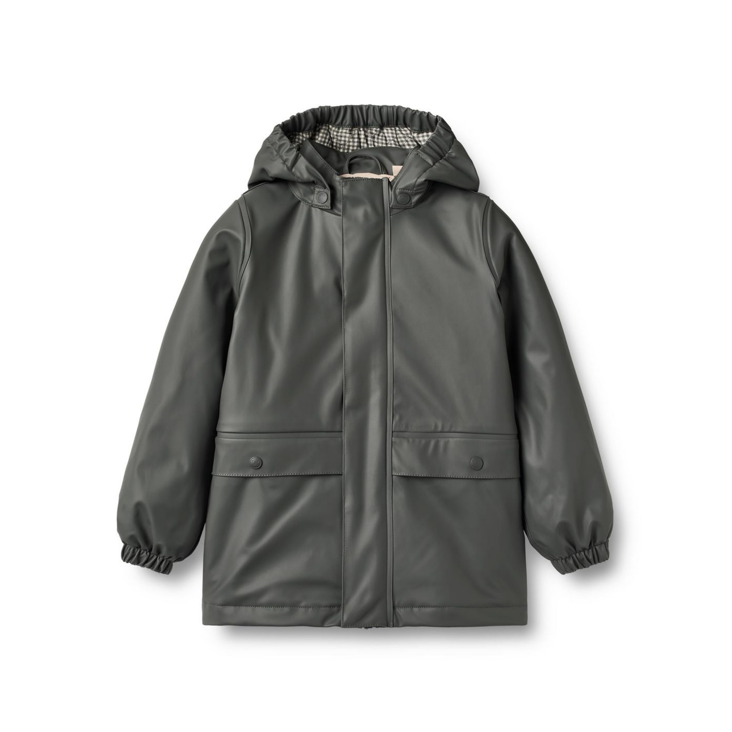 Wheat Dark Shadow Aju Thermo Rain Coat