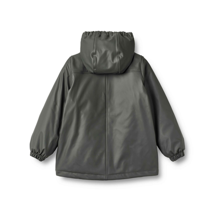 Wheat Dark Shadow Aju Thermo Rain Coat