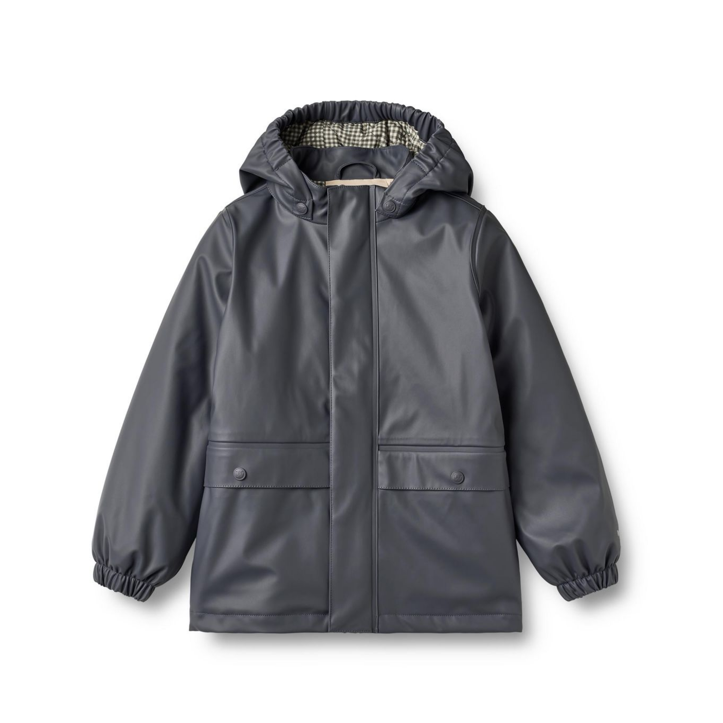 Wheat Greyblue Aju Thermo Rain Coat