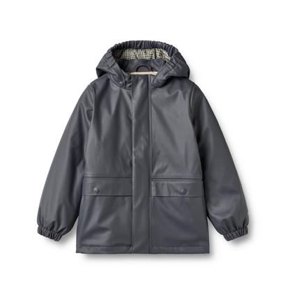 Wheat Greyblue Aju Thermo Rain Coat