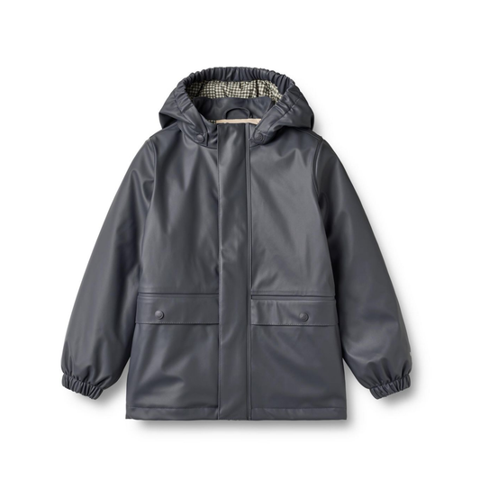 Wheat Greyblue Aju Thermo Rain Coat